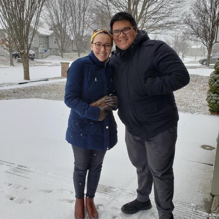 Winter in KCMO 🥶
