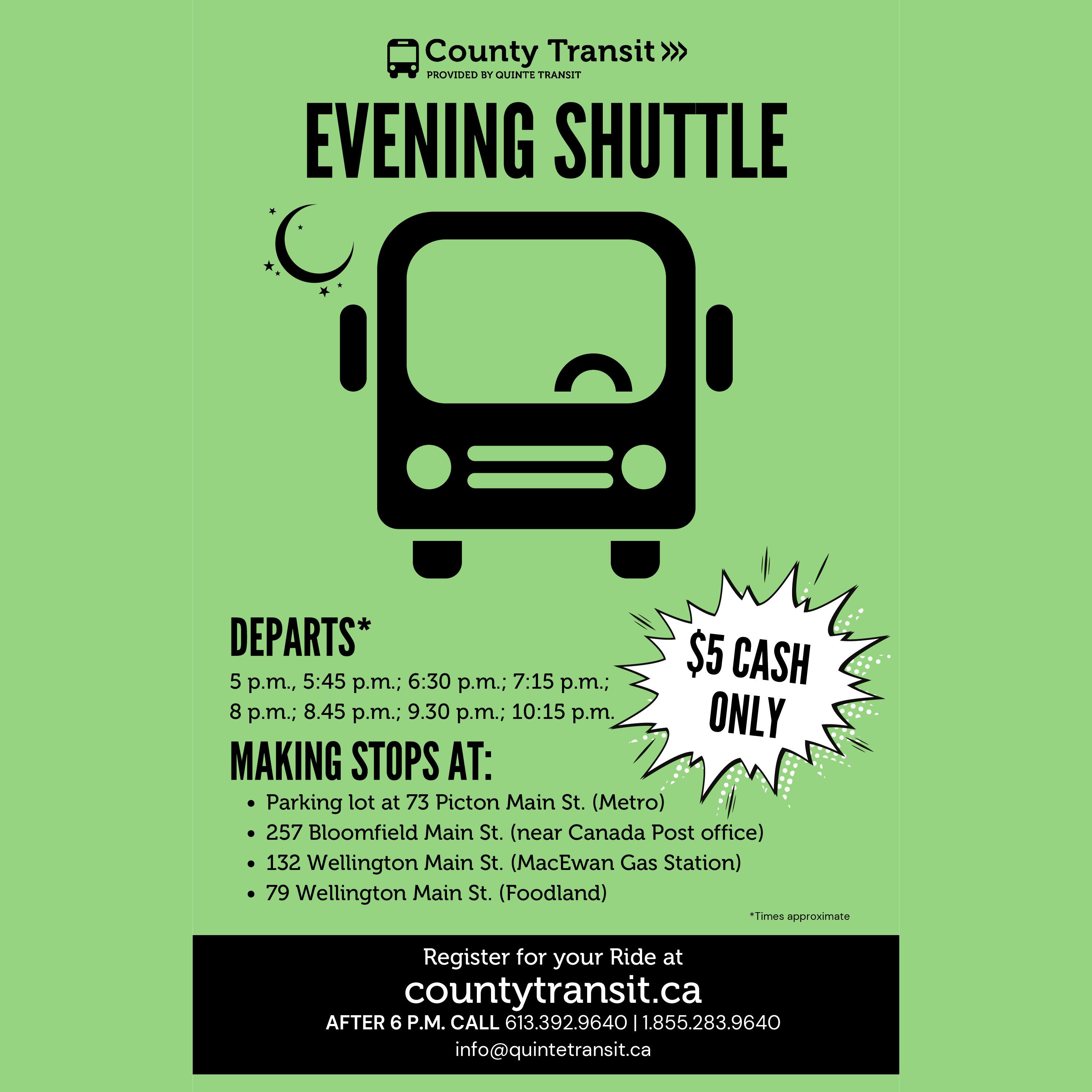 The County Shuttle