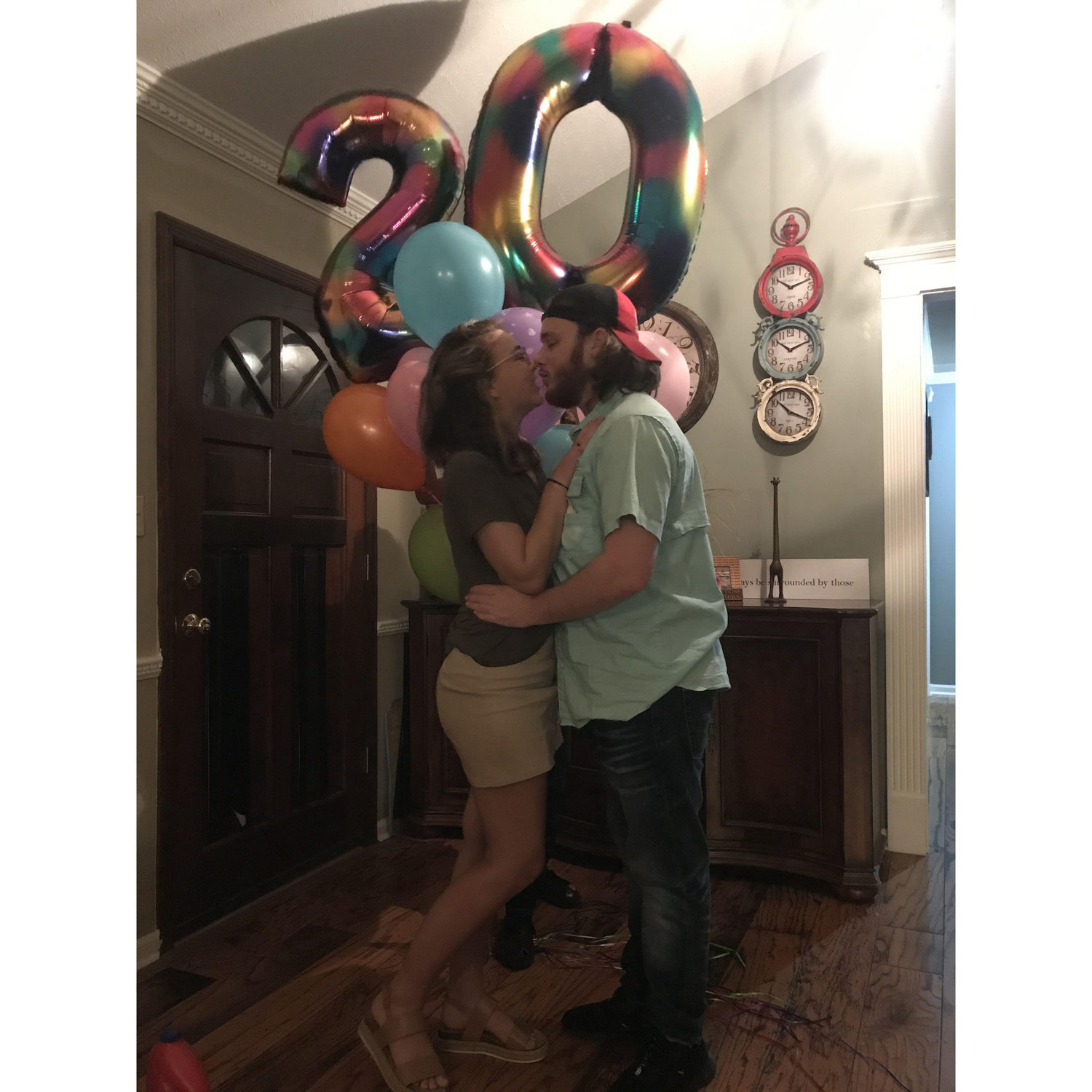 Emily's 20th birthday!