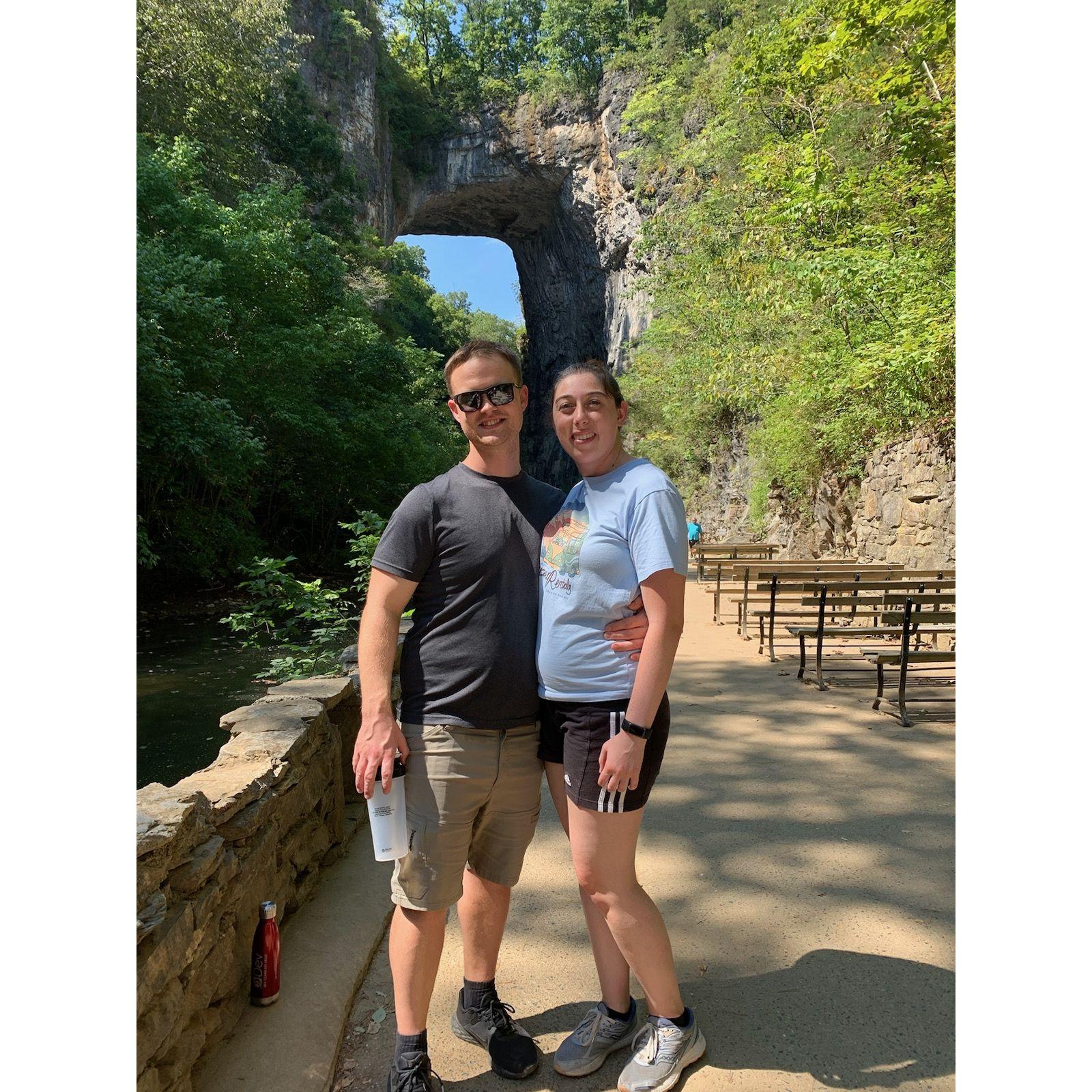 Natural Bridge
September of 2023