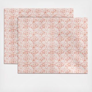 Modern Moroccan In Odessa Placemat, Set of 2