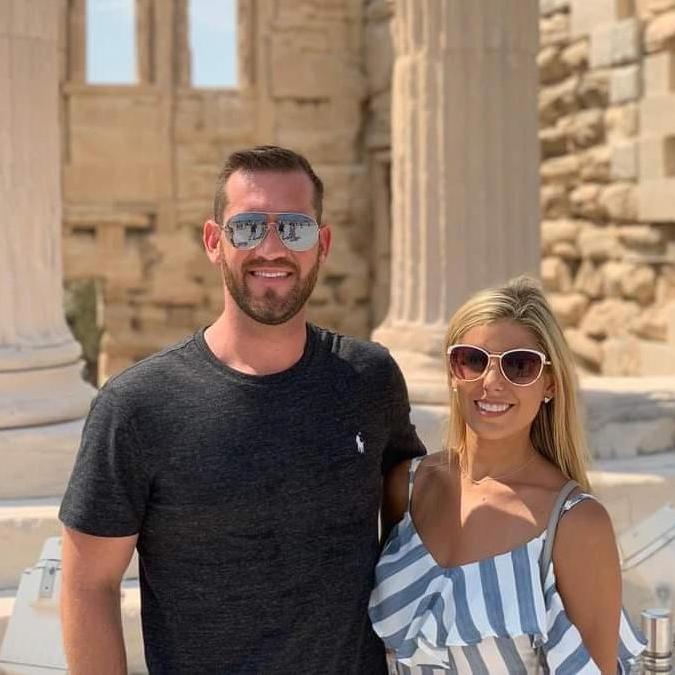 Our first trip to Europe together!