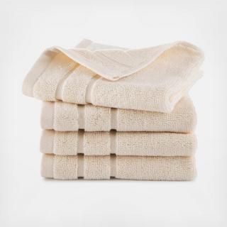 Clean Design Home Washcloth, Set of 4