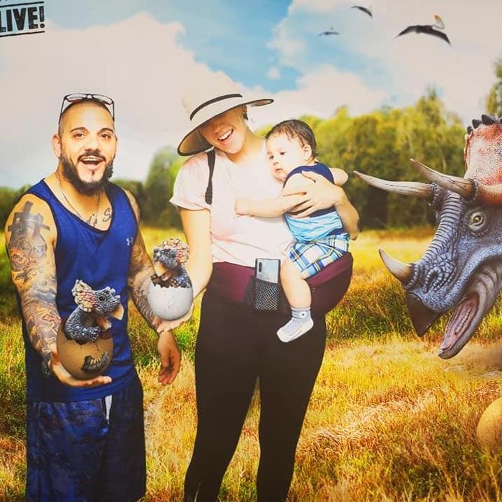 Our first time at Zoo Tampa! It quickly became one of our favorite places in the city.