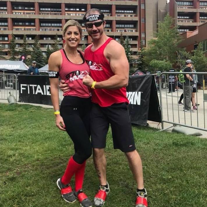 First Spartan Race together!