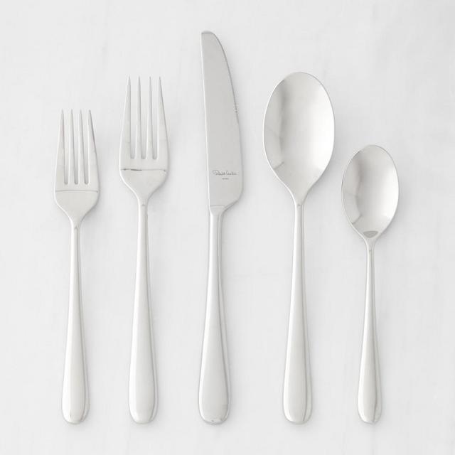 Robert Welch Kingham Flatware Set, 20-Piece, Satin