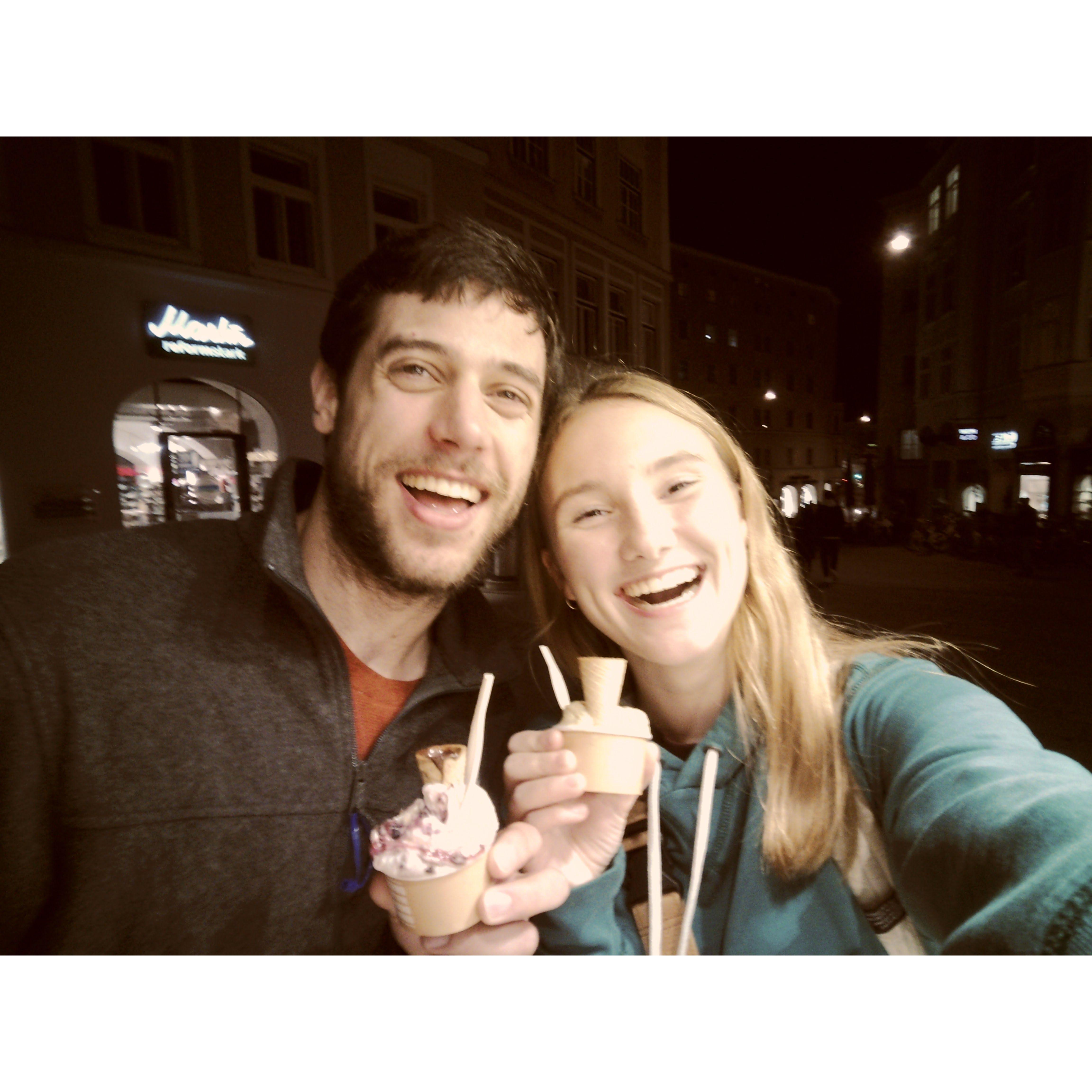 ft. the best Gelato in all of Austria