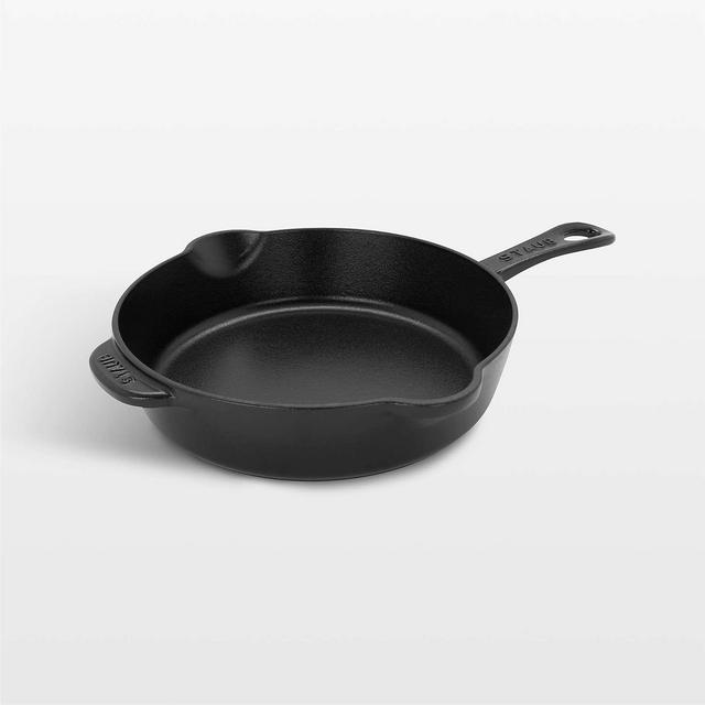 Staub 8.5" Matte Black Deep Skillet