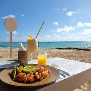 Beachfront Cooking Class