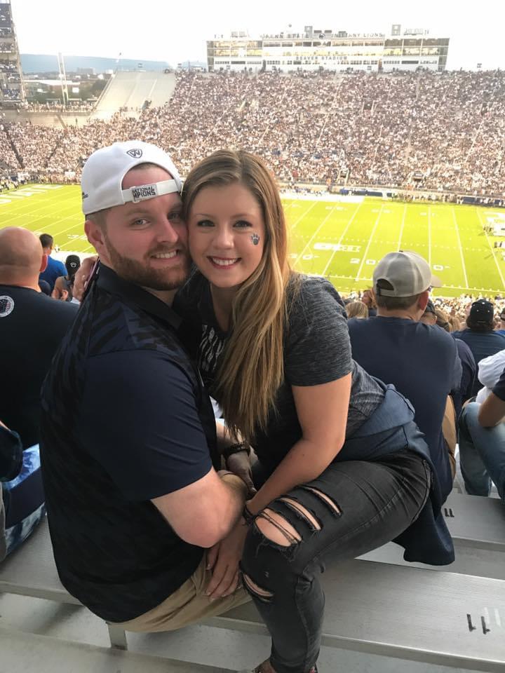 Our first Penn State game together