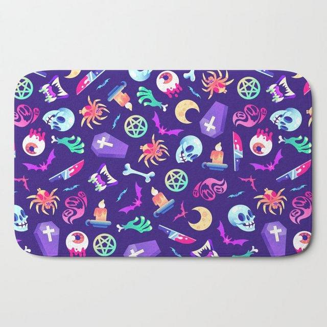 Horroriffic! Bath Mat