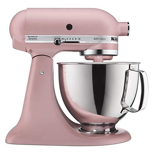 KitchenAid KSM150PSDR Artisan Stand Mixers, 5 quart, Dried Rose