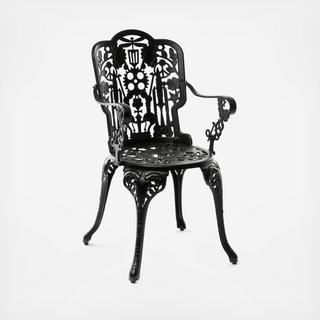 Industry Garden Aluminium Armchair