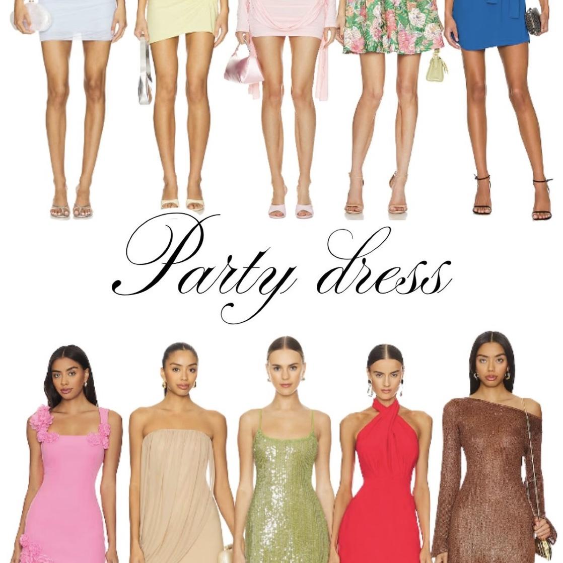 Cocktail dresses Saturday night dress code
