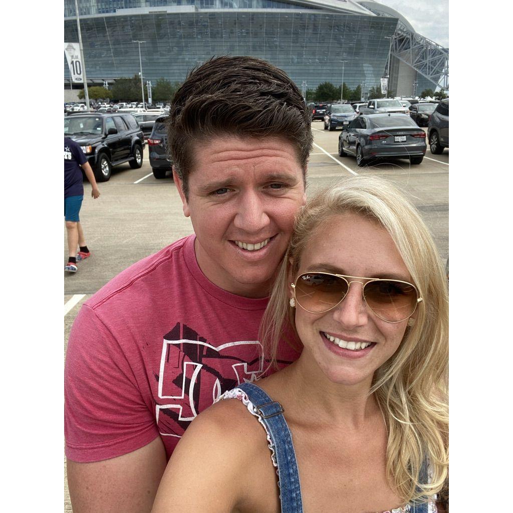 Date night at the Stadium!