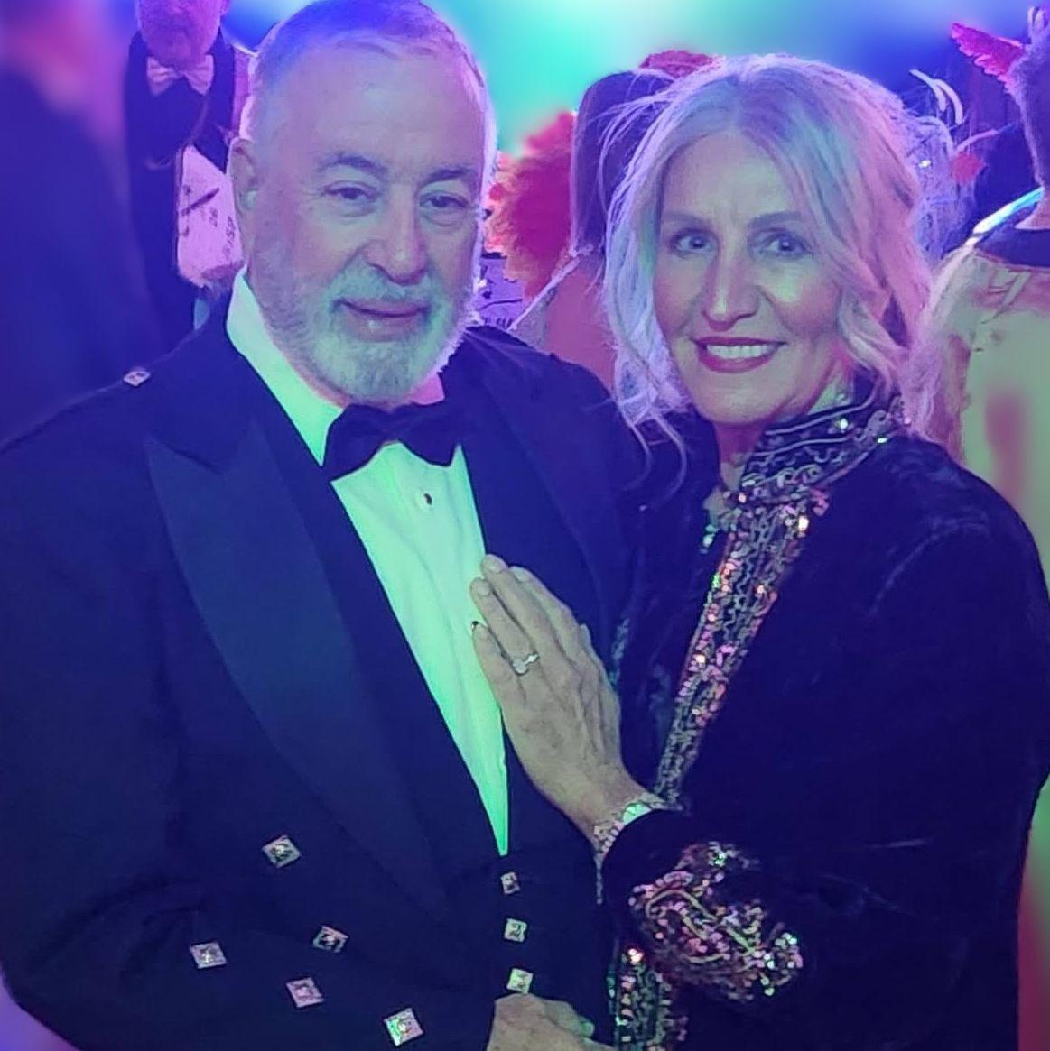 Our first Mardi Gras Ball