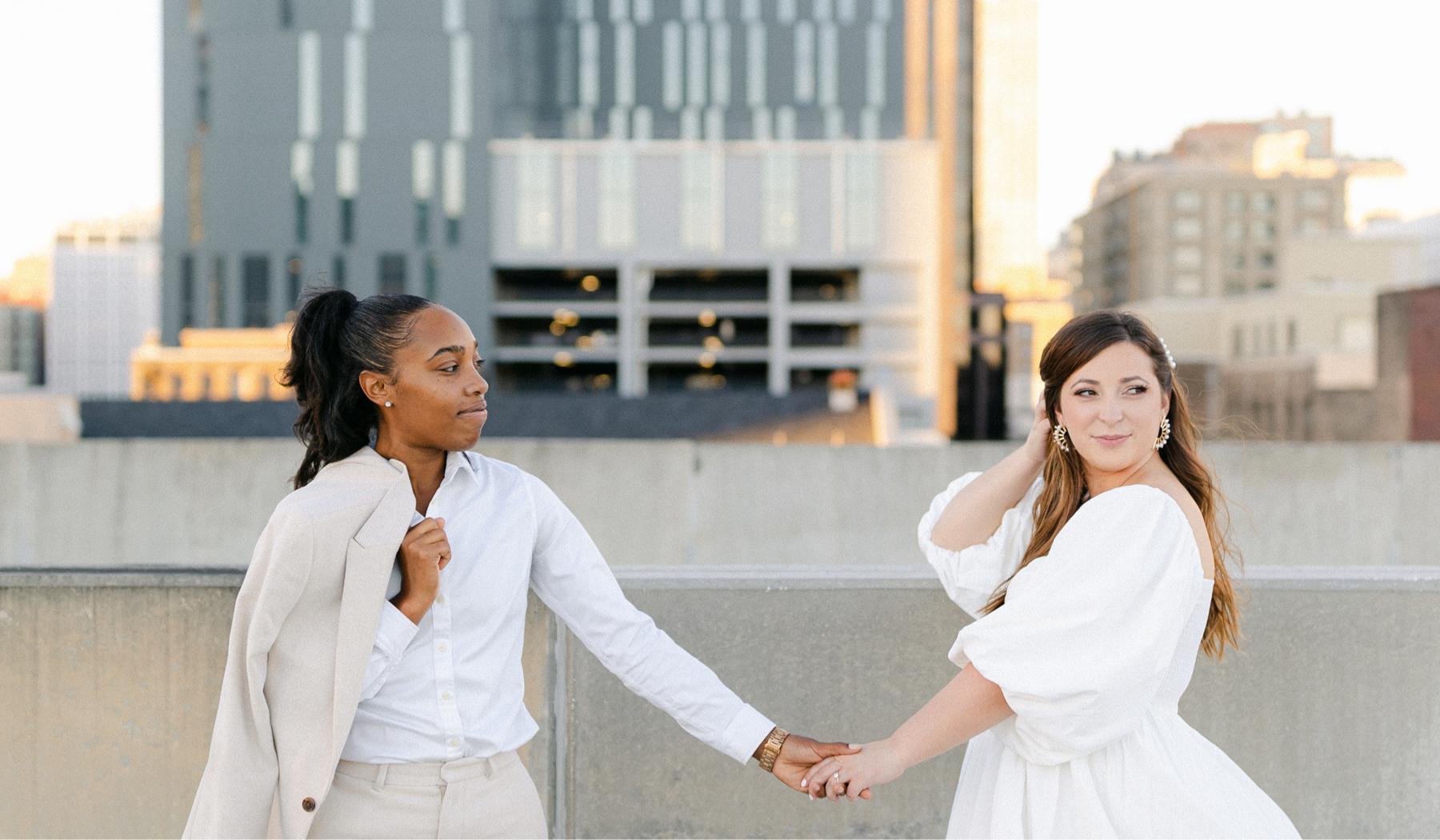 The Wedding Website of Kimberly Conley and Shala Mickens