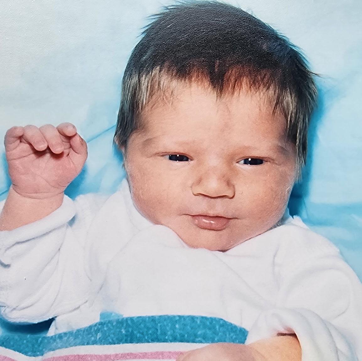 Newborn Justin, 1997