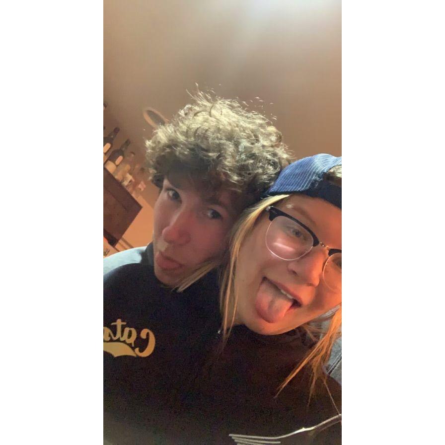 The First Pic We Ever Took.