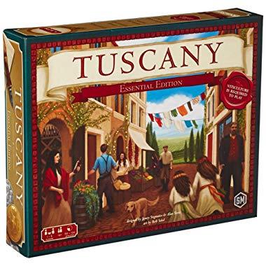 Stonemaier Games Tuscany Essential Edition Board Game