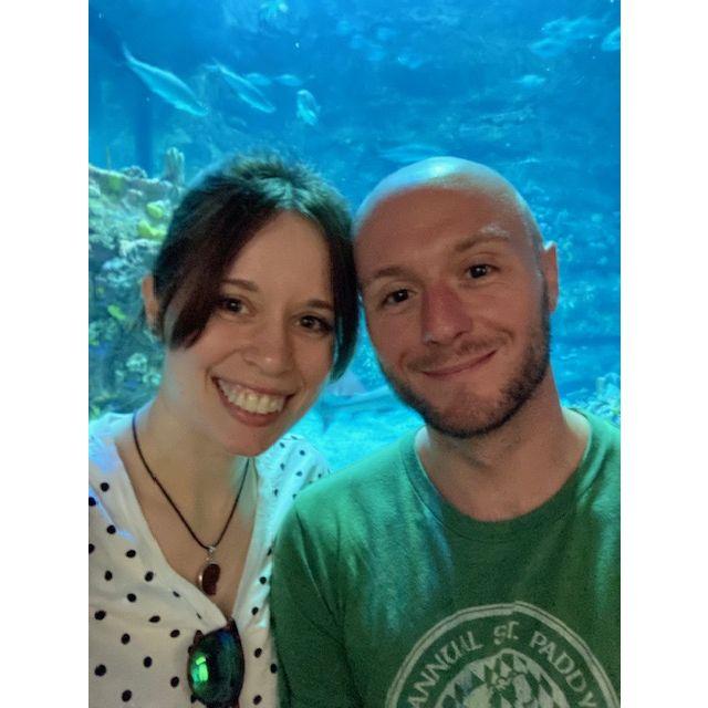 2021
Our first day trip to NC Aquarium at Fort Fisher.