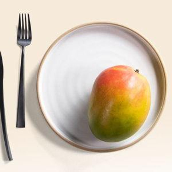8.5 Square Sided Salad Plate