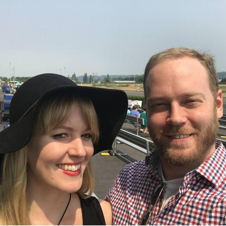 Sunny day for some horse (corgi) races! 2017