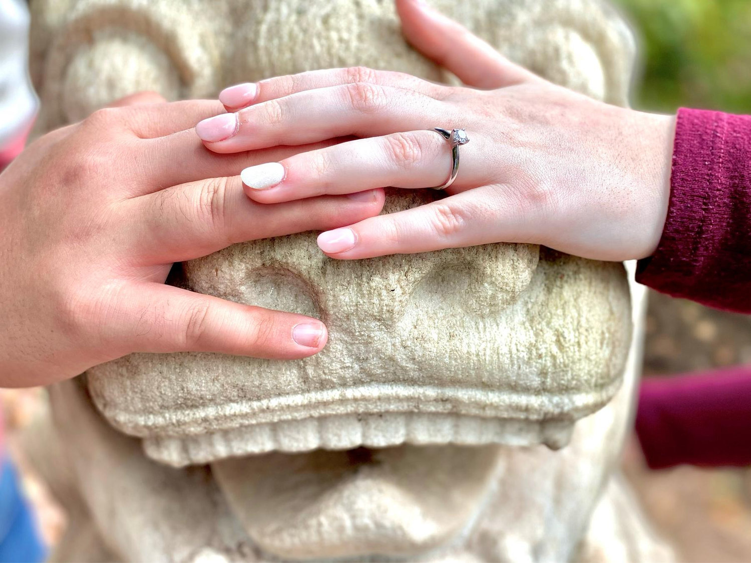 The Wedding Website of Victoria Hansen and Frank-Yanyi Jiao