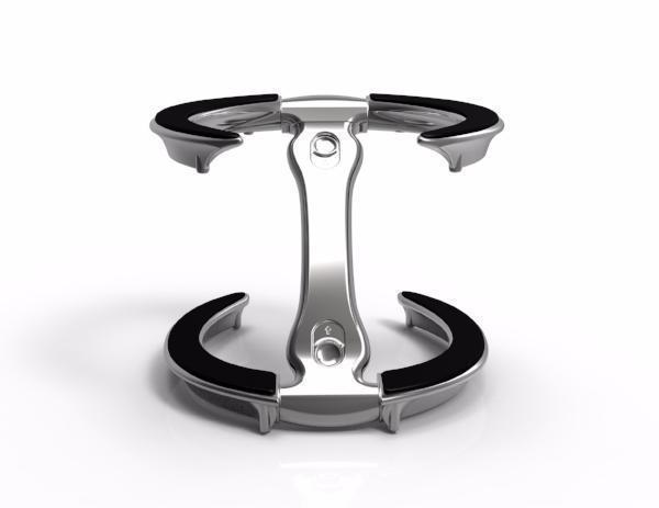 Lid Holder & Modular Trivet (Classic Black)