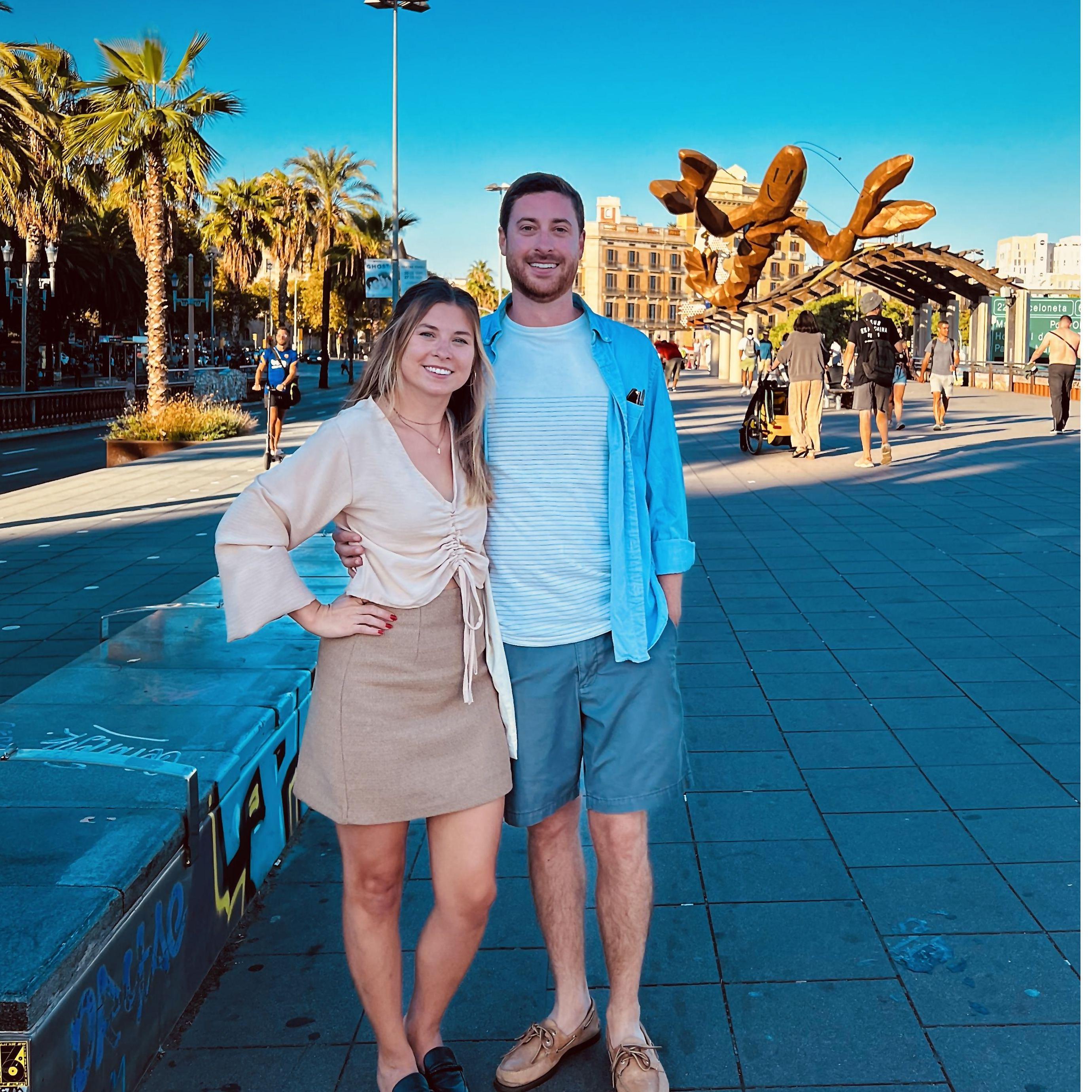 Adventures in Barcelona in 2022