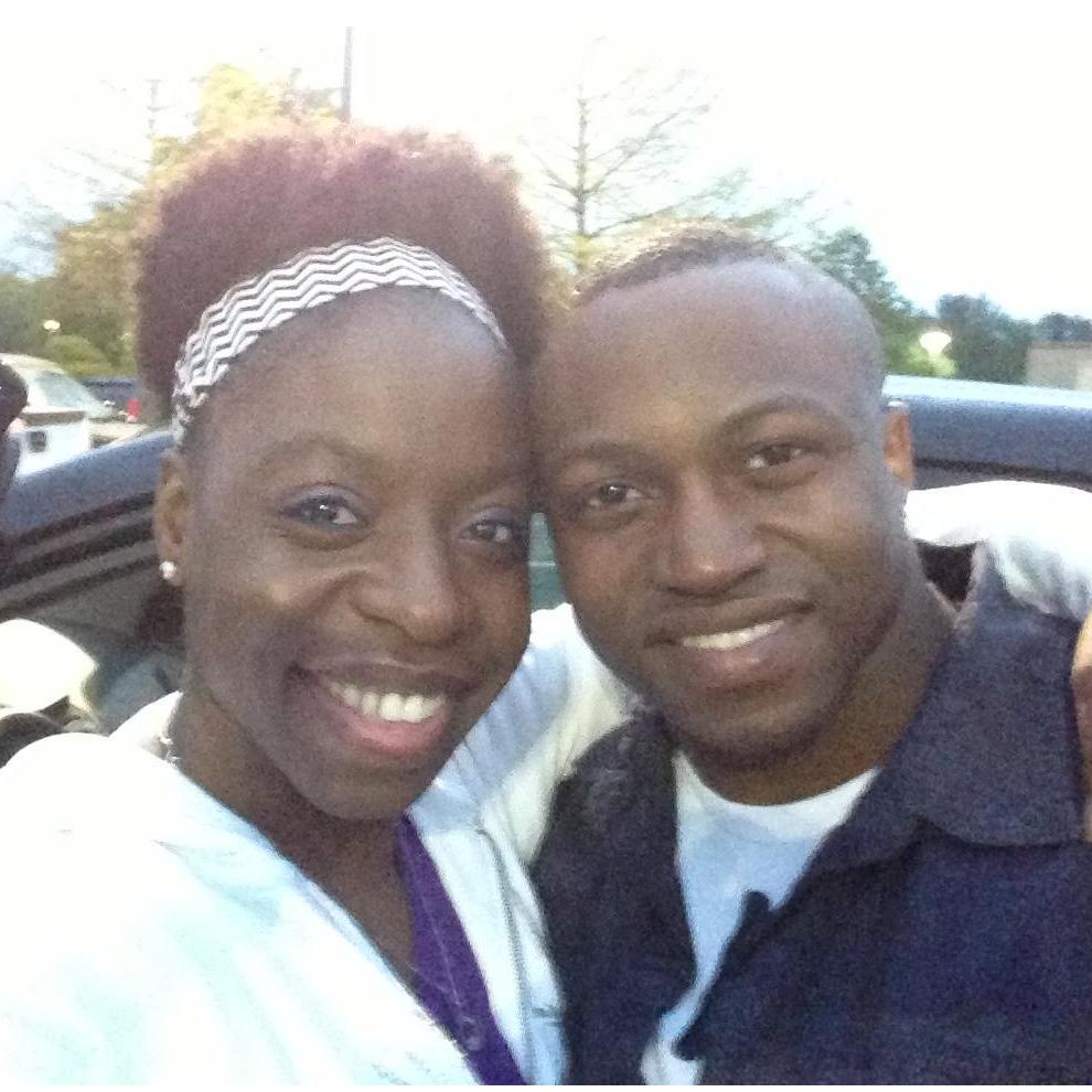 Our very first picture together :)
