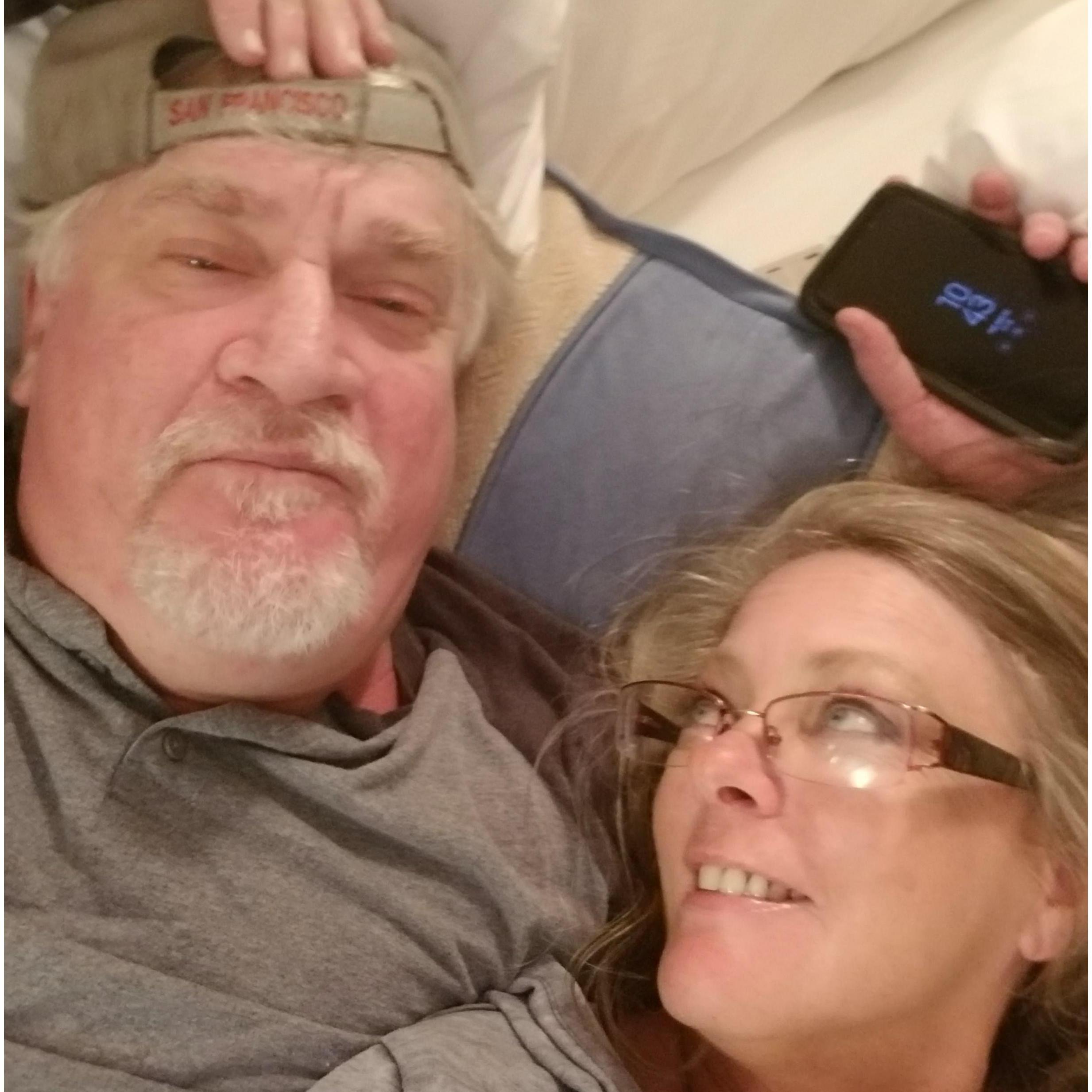 We knew then our lives would never be the same!