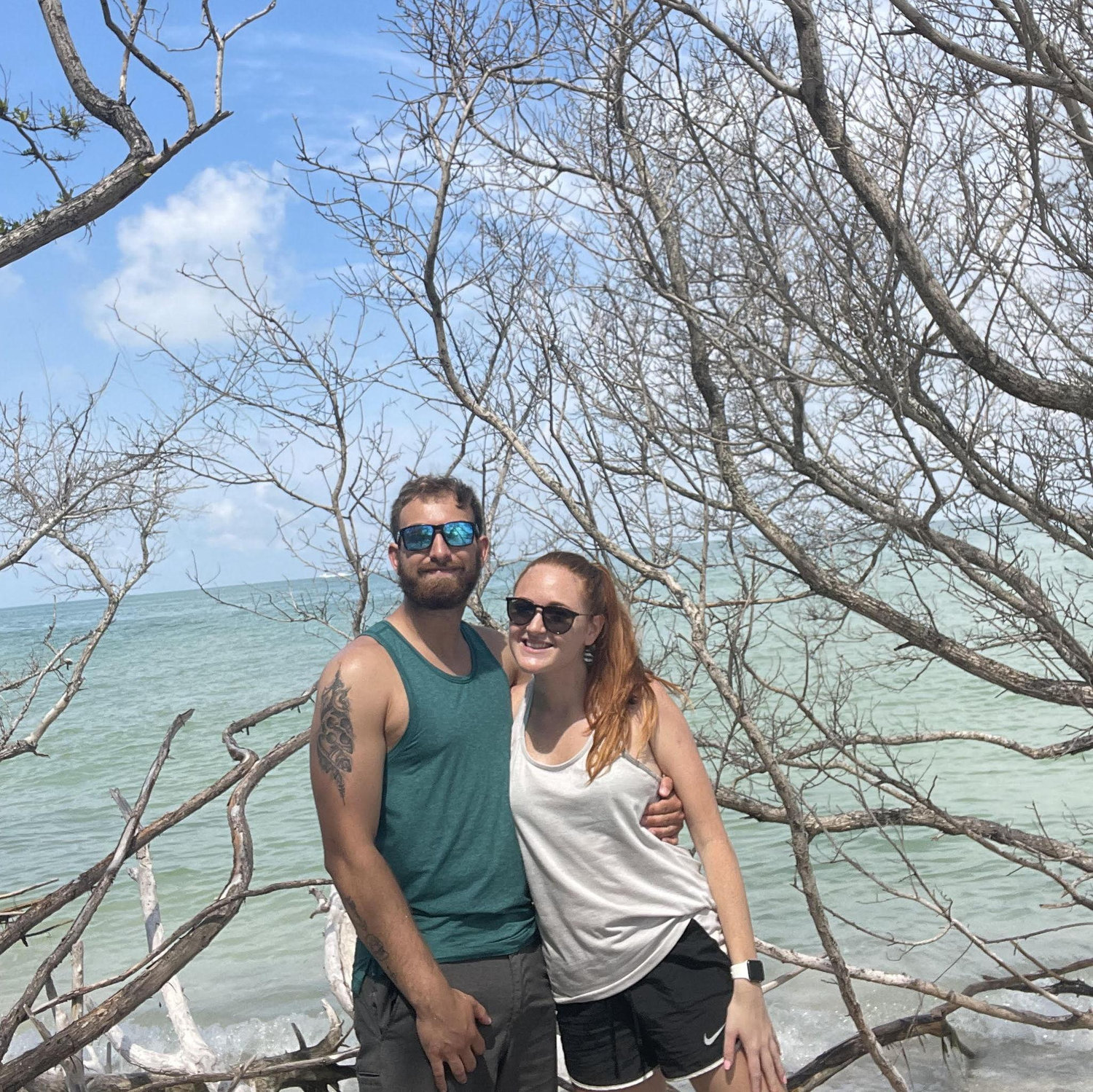 Exploring Tampa Bay as we decided weather or not to move to FL. A kayaking trip to Shell Key Preserve sealed the deal.