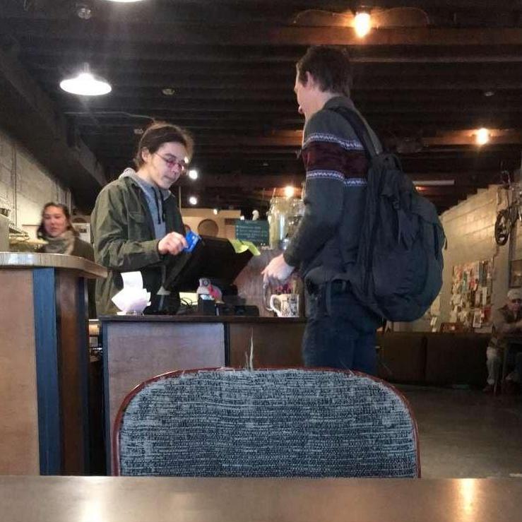 February 21st, 2018 - Our first date at Grey Owl in Norman!