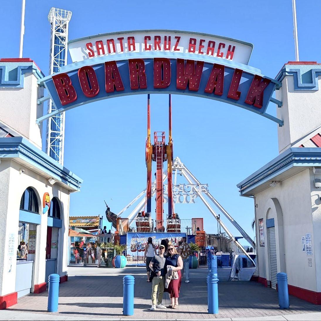 Trip to the west coast