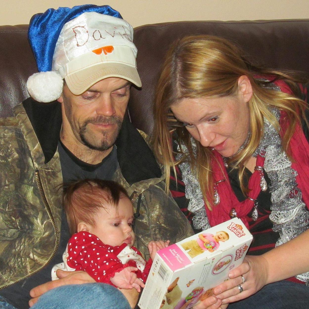 Merry 1st Christmas Domino!