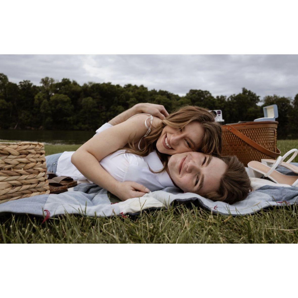Our engagement photoshoot!
