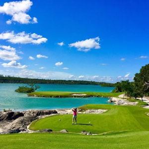 Golf Round @ The Royal Blue Golf Club ( + rentals)