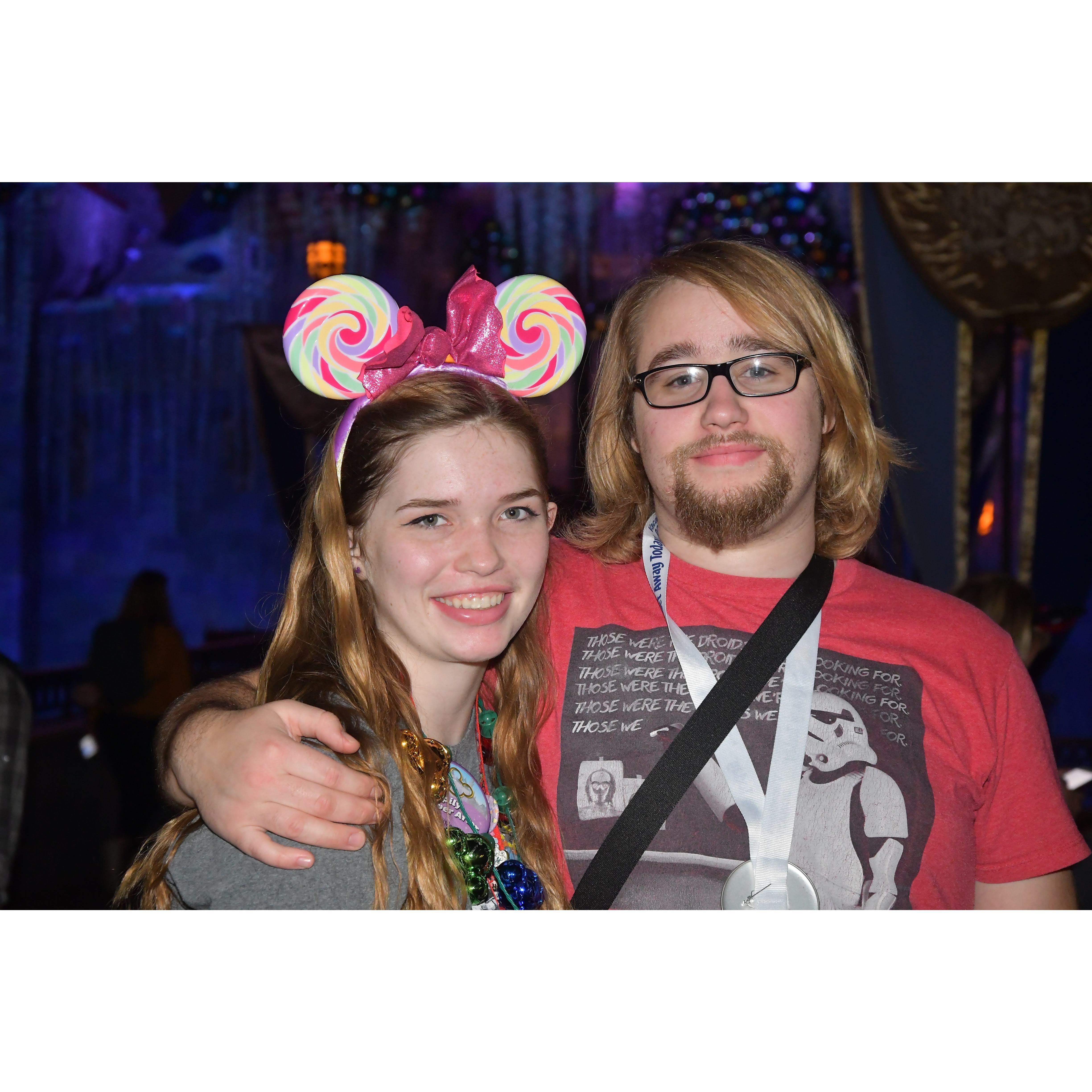 Disneyland trip together!