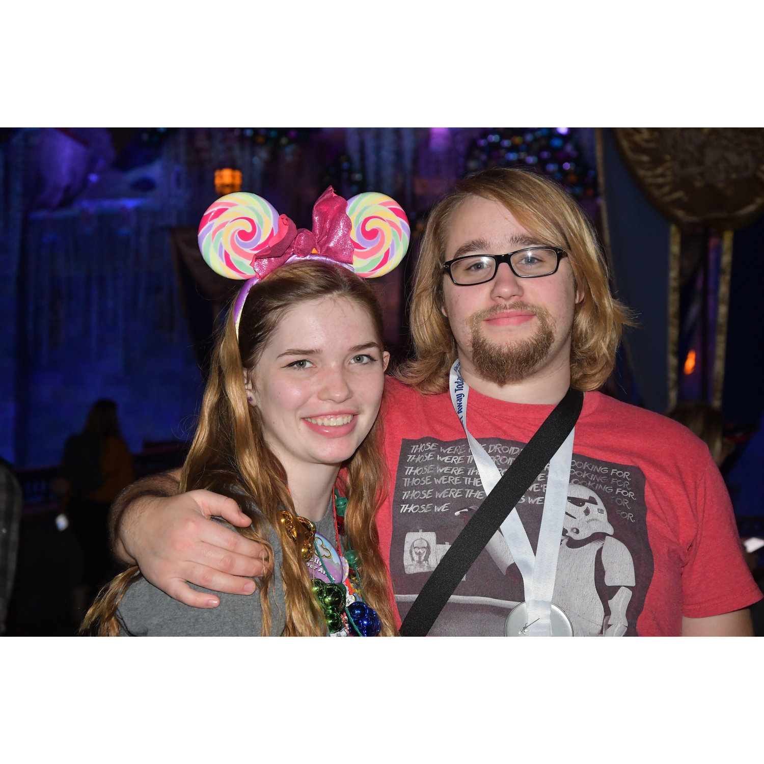 Disneyland trip together!