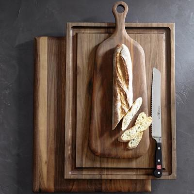 Williams Sonoma Prep Carving Board, Walnut