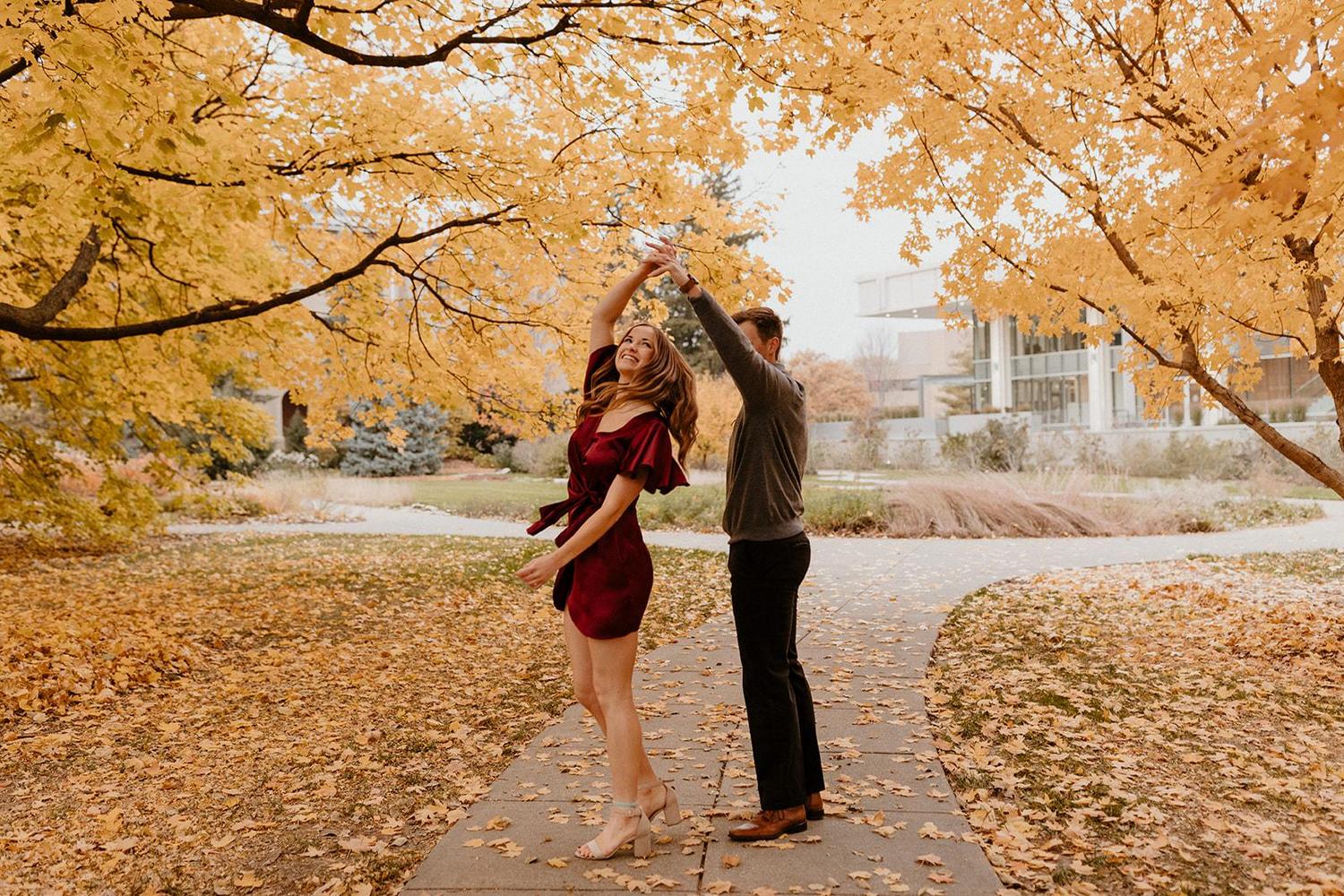 The Wedding Website of Broderick Diez and Hannah Schreck
