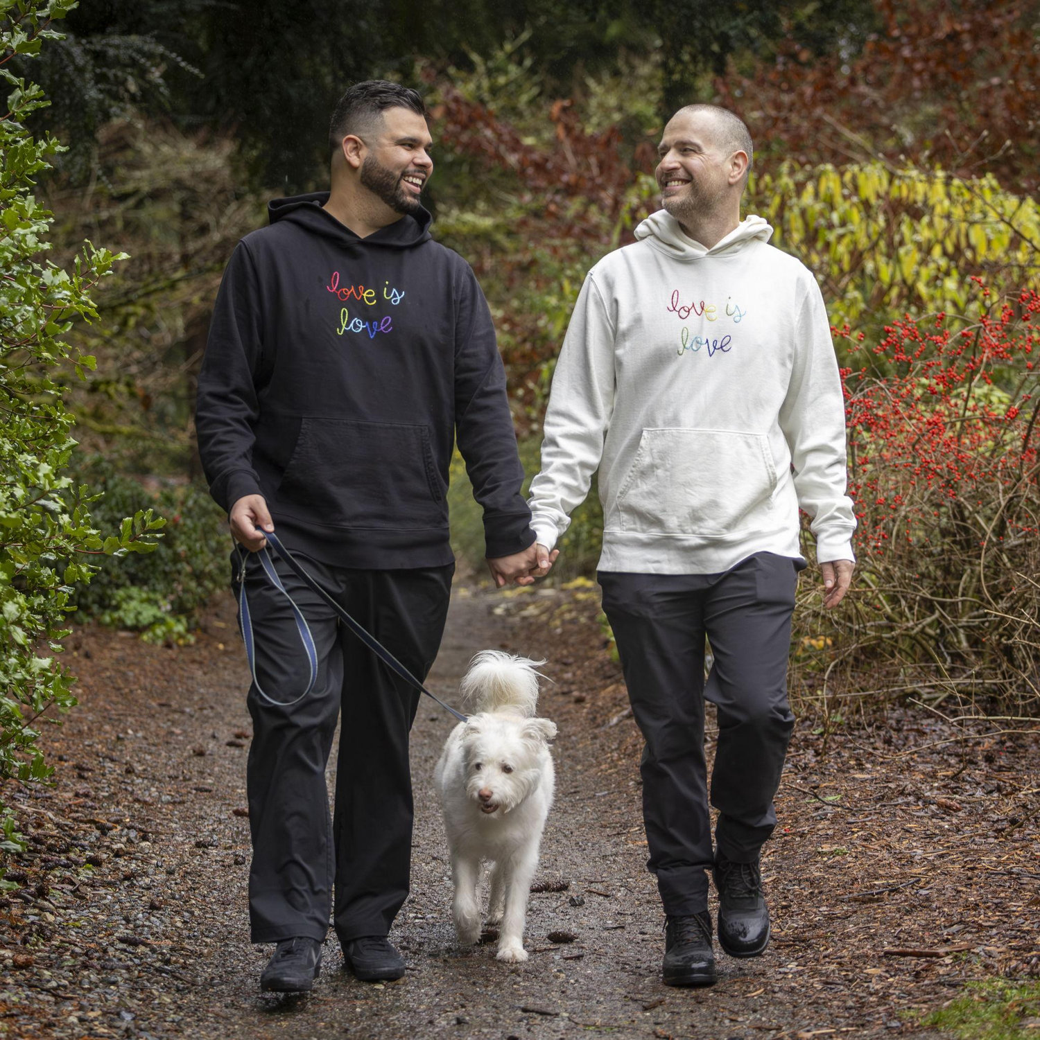 More Walkies with Luna in Arboretum!