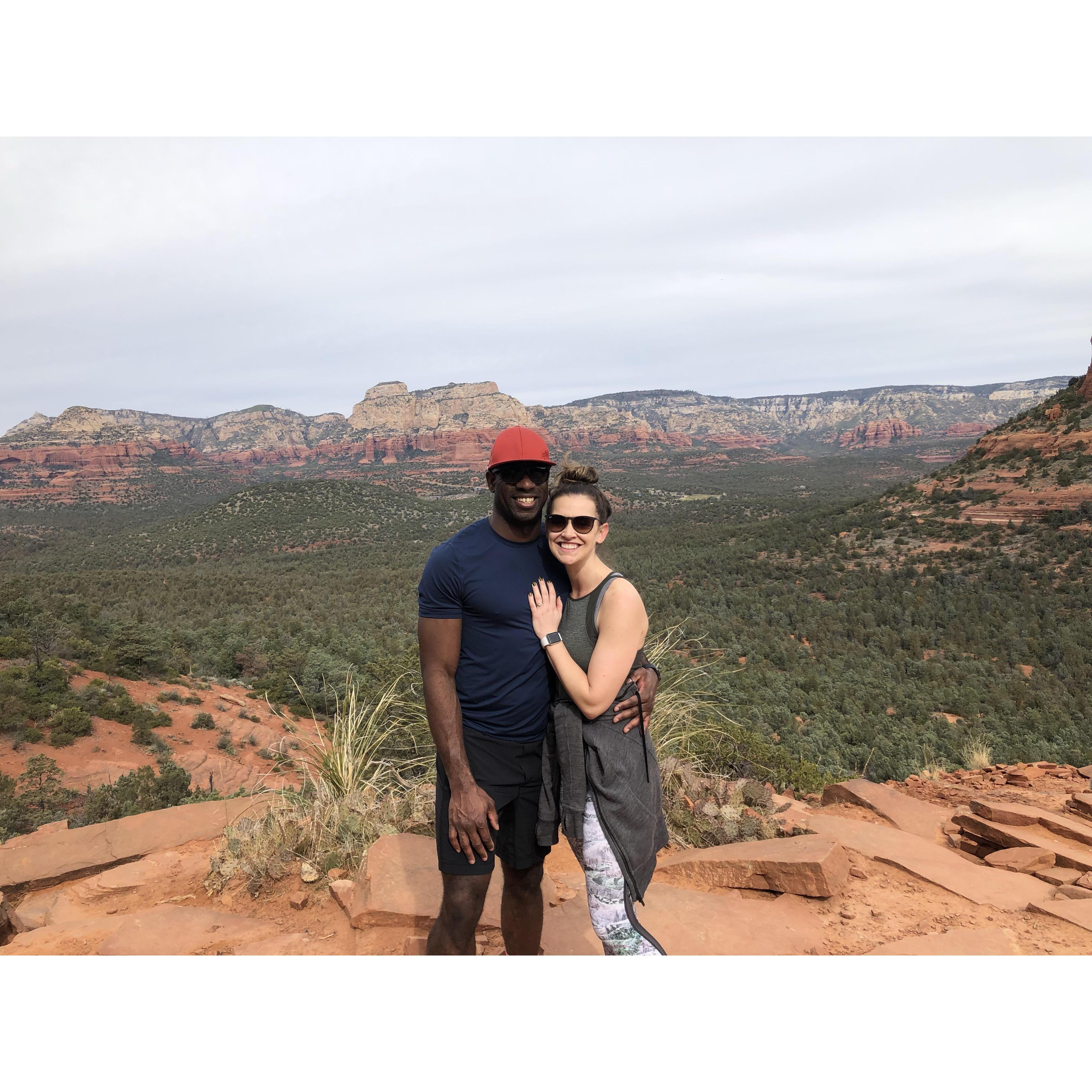 Hiking the Sedona Red Rocks