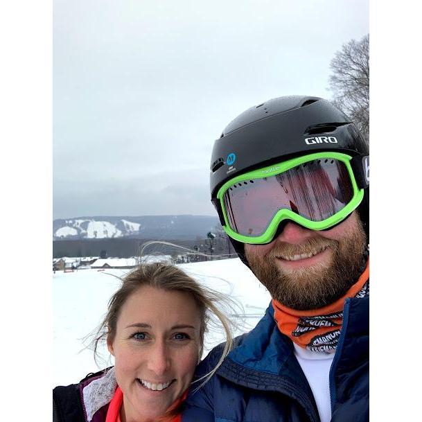 Skiing as Nub's Jan 2020