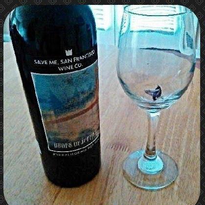An unforgettable evening! Our wine and his proposal <3