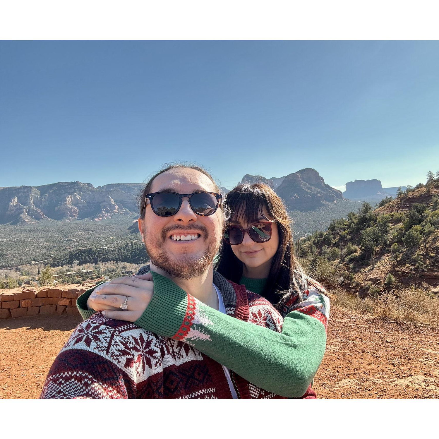 December 6, 2024 - Christmas hiking in Sedona