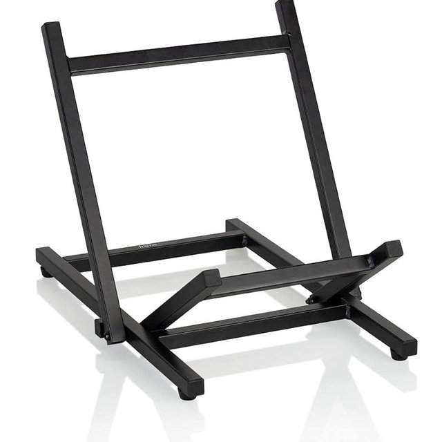 Gator Frameworks Low Profile Guitar Combo Amp Stand; Fully Collapsible (GFWGTRAMP100)