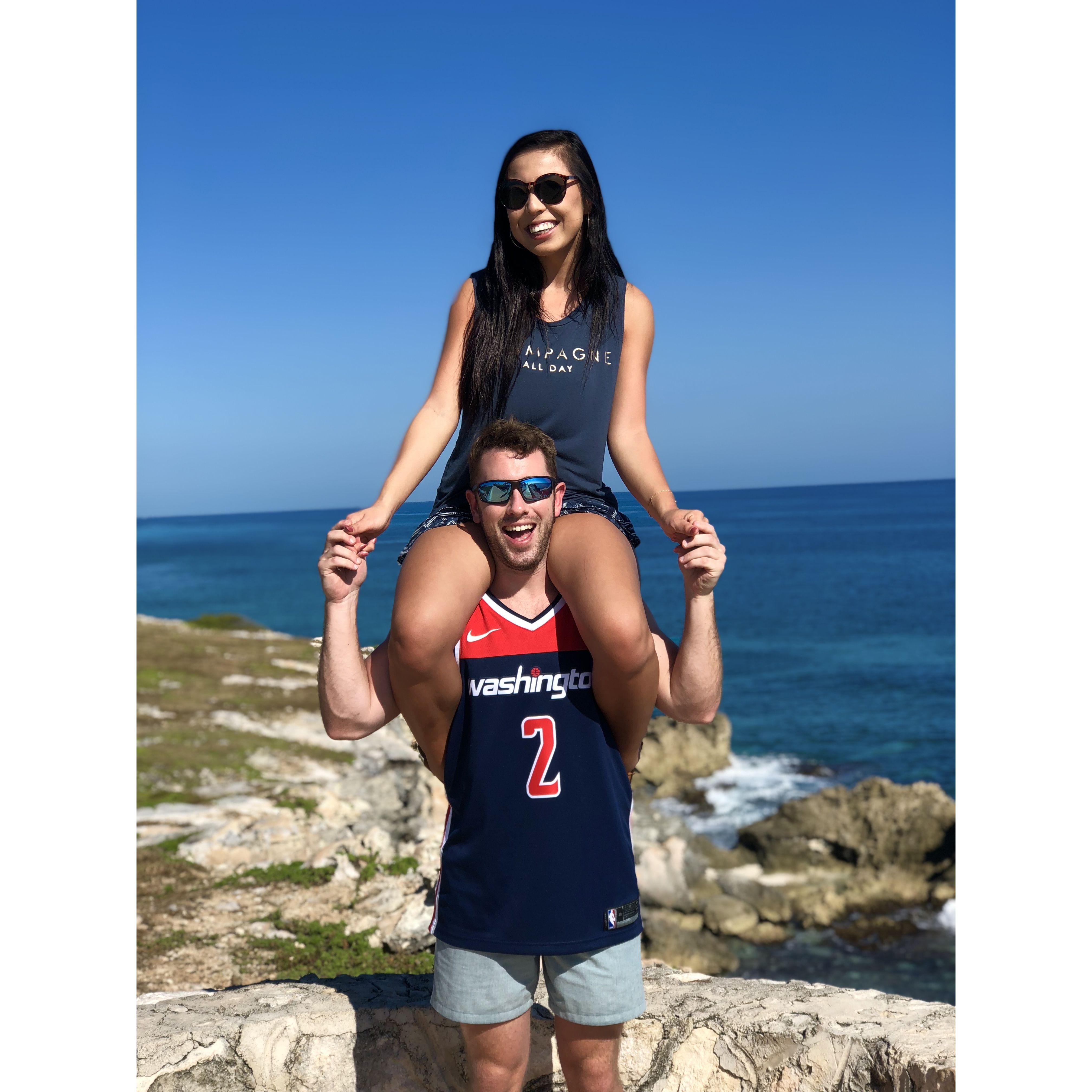 Isla Mujeres Cancun, Mexico - January 2018