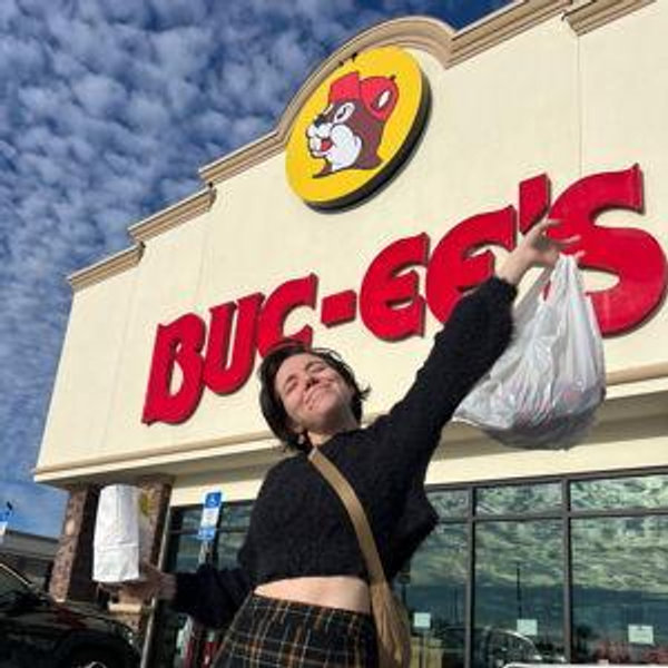 Buc-ees 🦫 road trip stop
